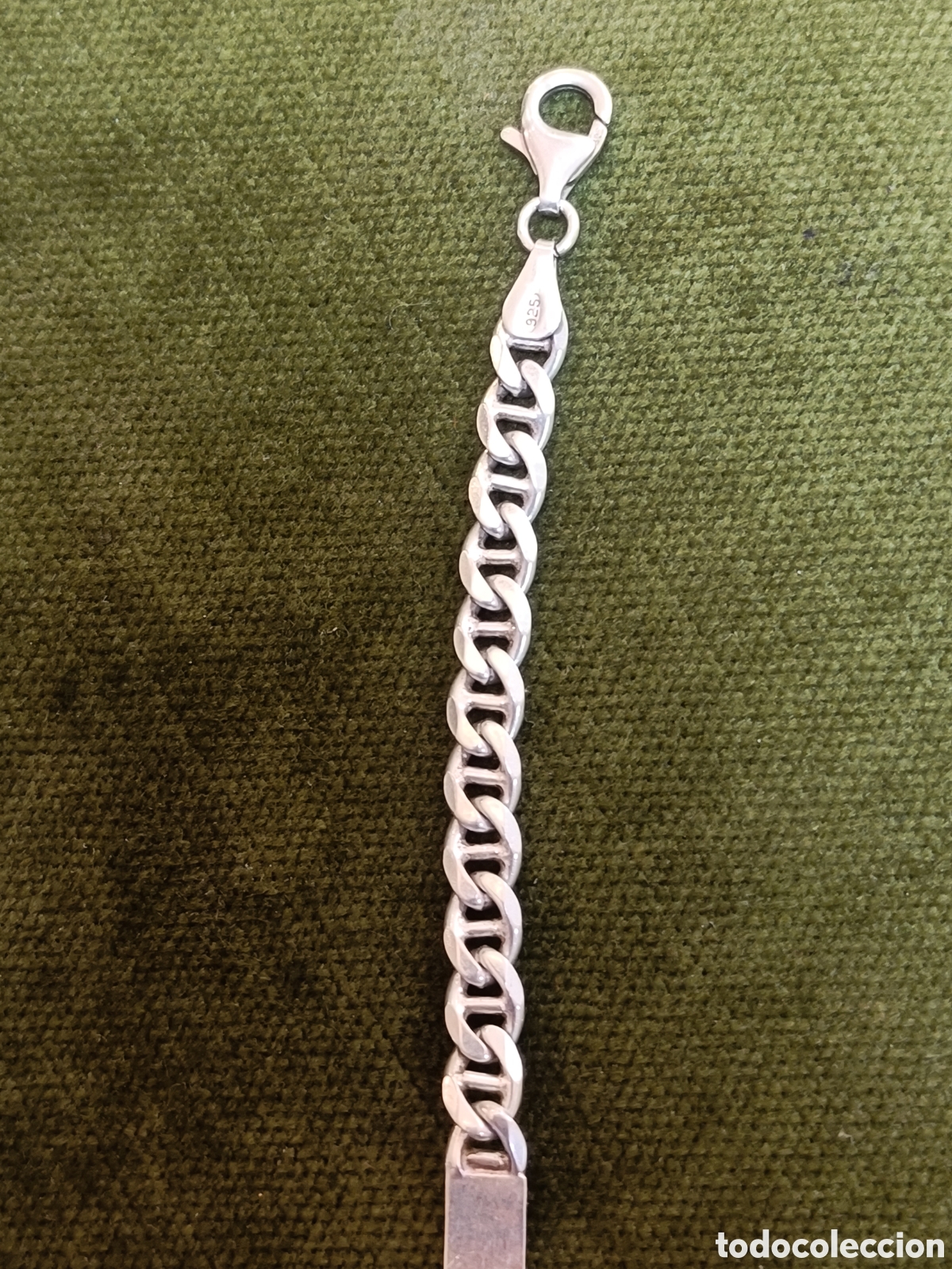 Joyeria: ANTIGUA PULSERA ELABORADA EN PLATA - Foto 5