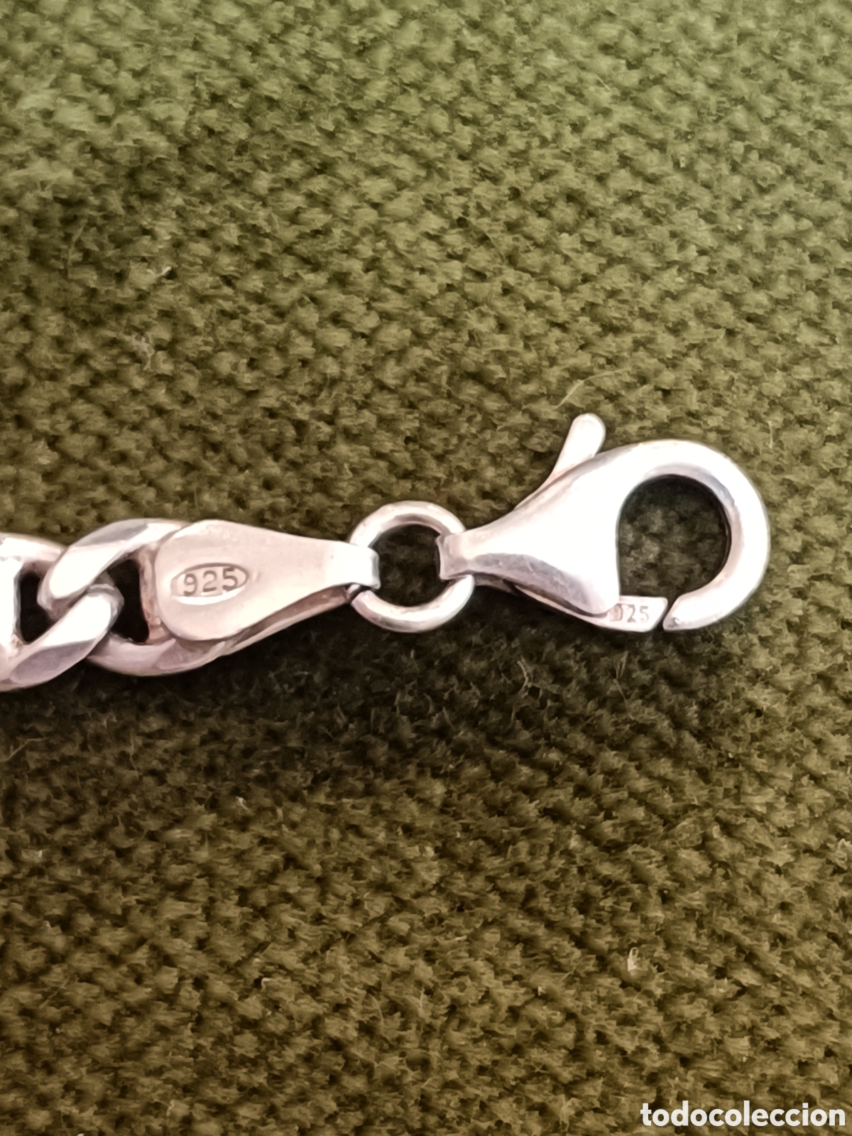 Joyeria: ANTIGUA PULSERA ELABORADA EN PLATA - Foto 6