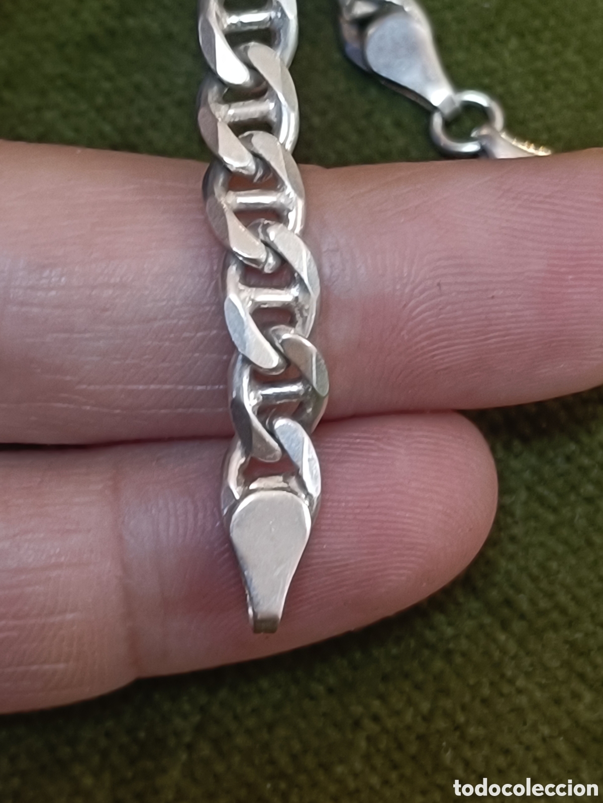 Joyeria: ANTIGUA PULSERA ELABORADA EN PLATA - Foto 7