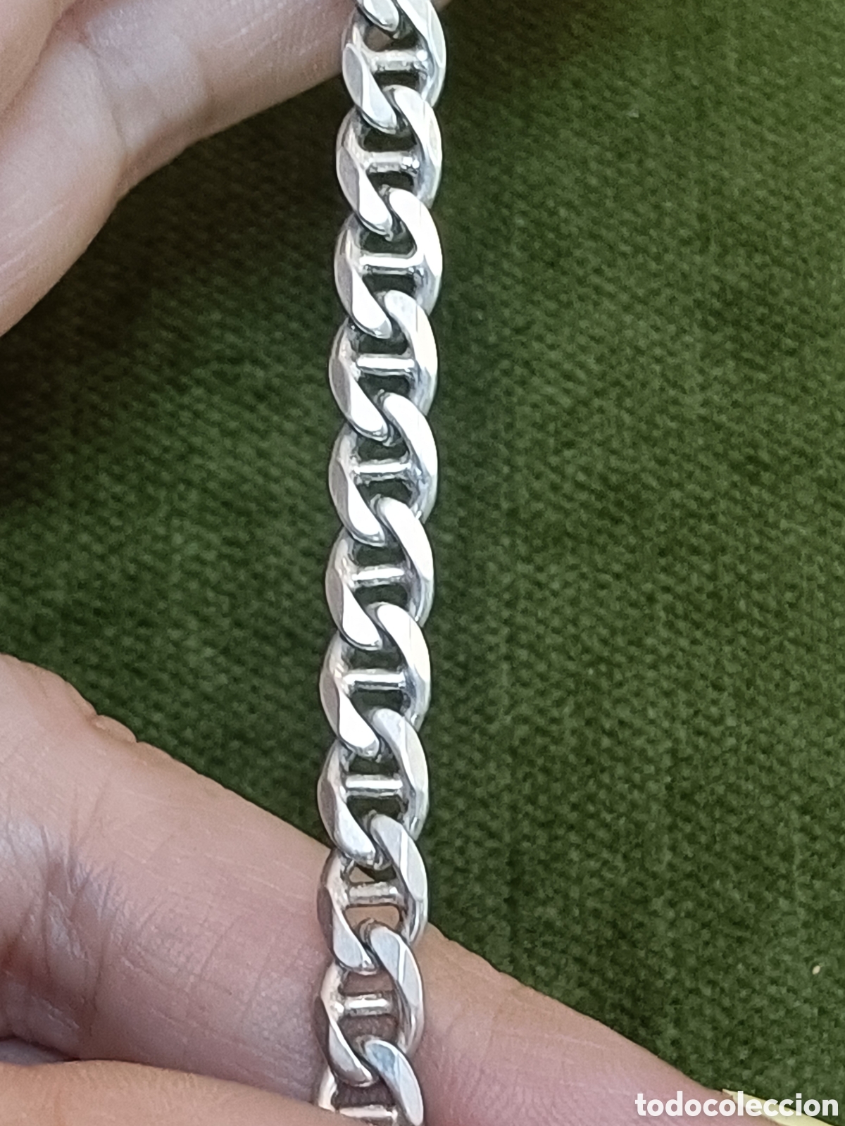 Joyeria: ANTIGUA PULSERA ELABORADA EN PLATA - Foto 10