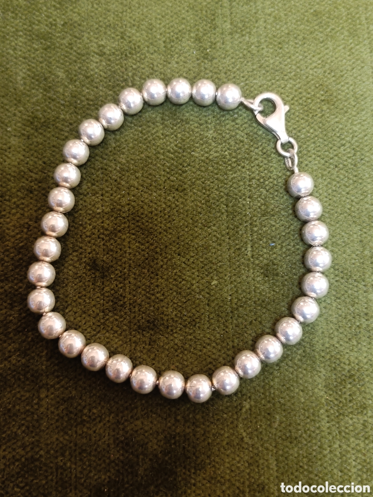 Joyeria: ANTIGUA PULSERA ELABORADA EN PLATA - Foto 3