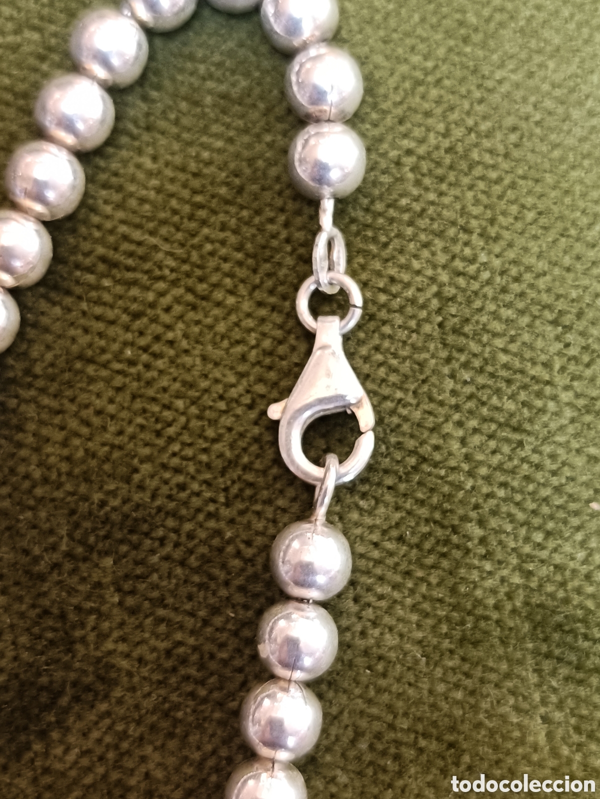 Joyeria: ANTIGUA PULSERA ELABORADA EN PLATA - Foto 4