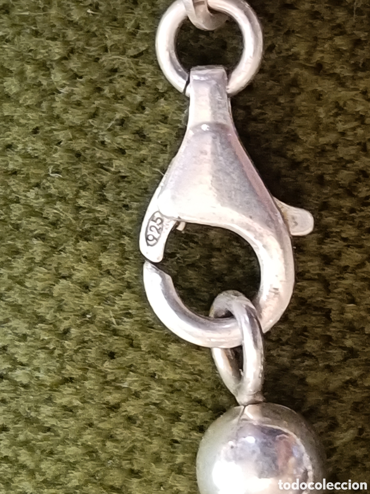 Joyeria: ANTIGUA PULSERA ELABORADA EN PLATA - Foto 5