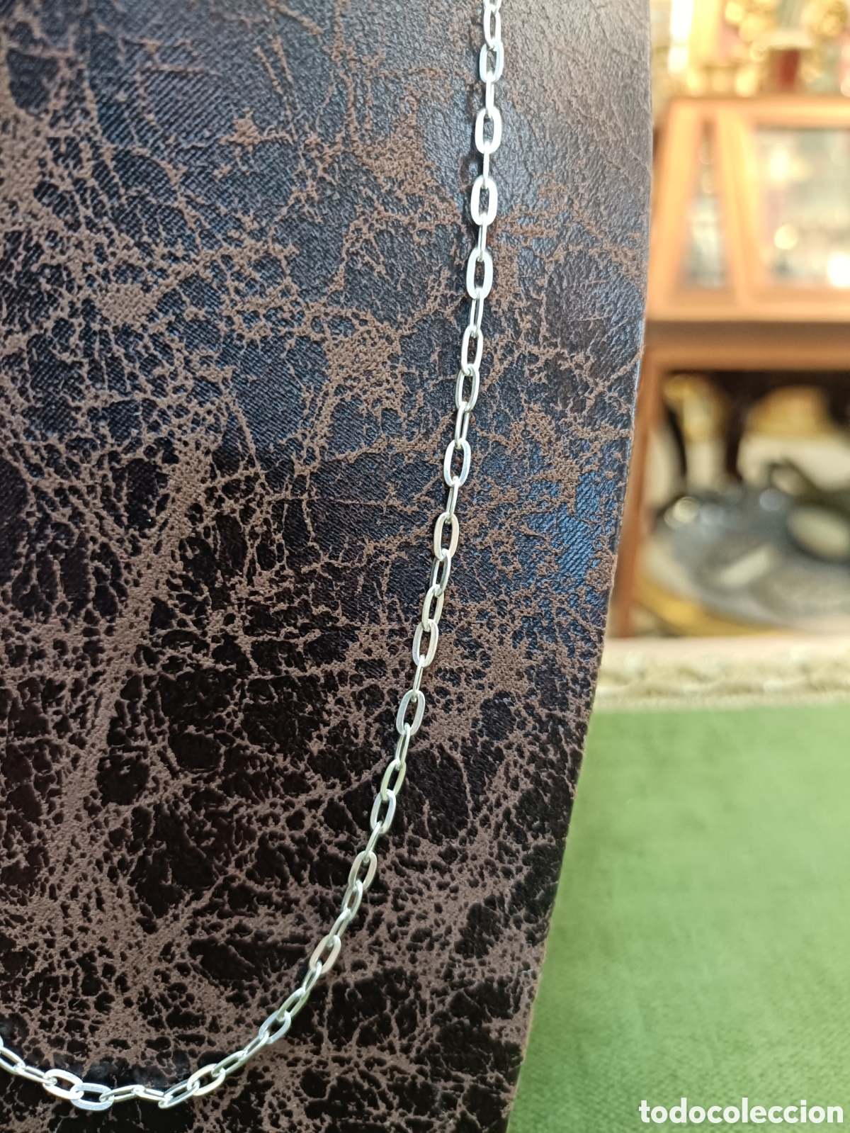 Joyeria: ELEGANTE CADENA, ELABORADA EN PLATA - Foto 2