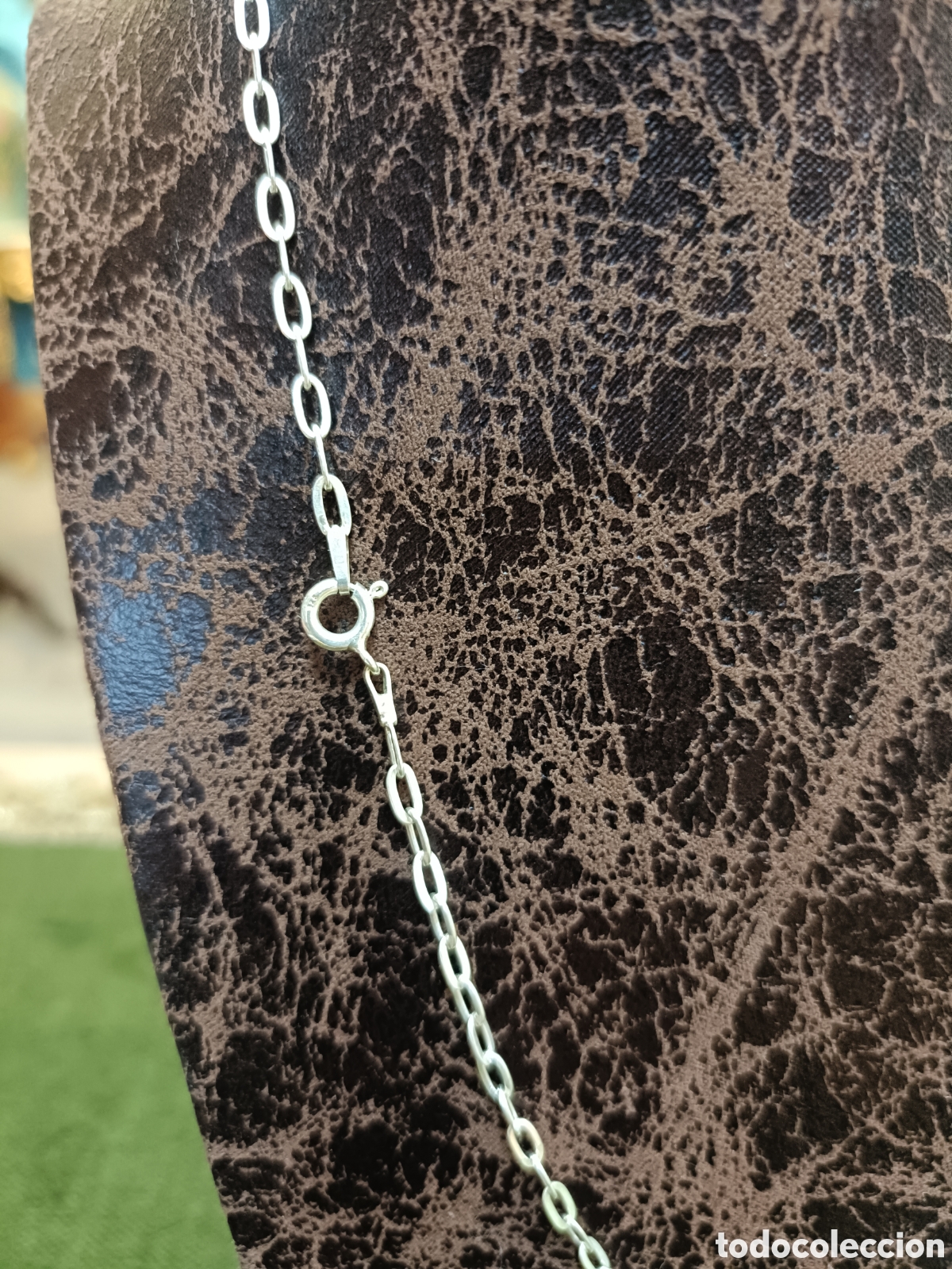 Joyeria: ELEGANTE CADENA, ELABORADA EN PLATA - Foto 3