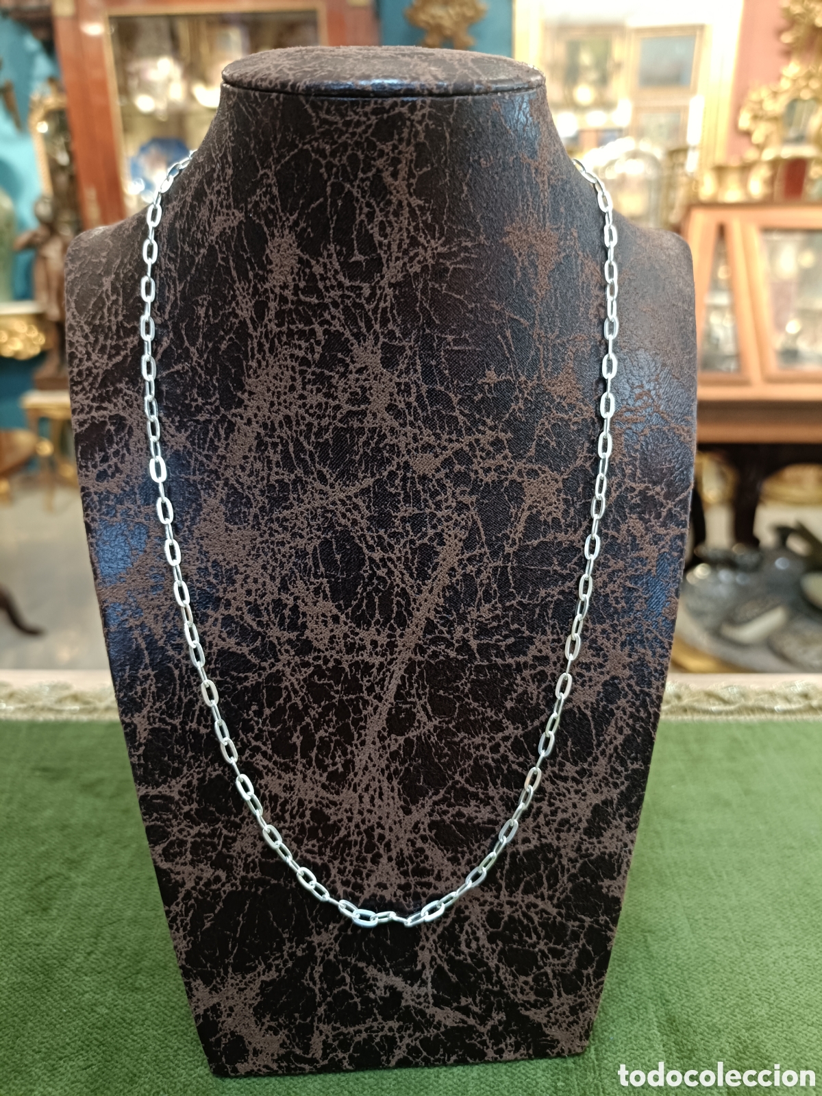 Joyeria: ELEGANTE CADENA, ELABORADA EN PLATA