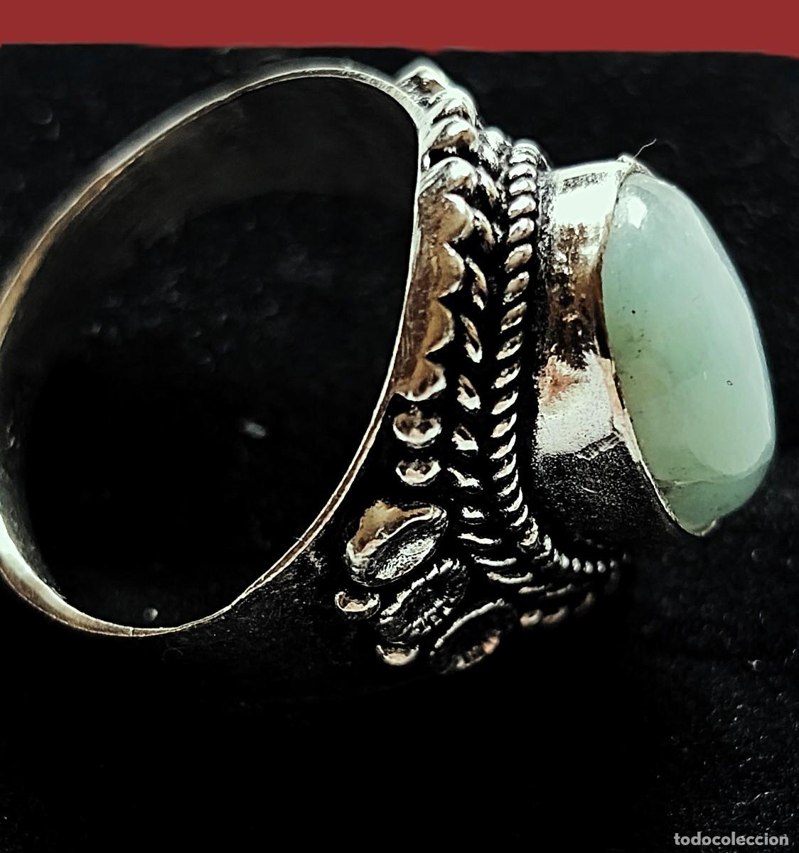 Joyeria: Anillo Plata con Piedra Larimar - Foto 4