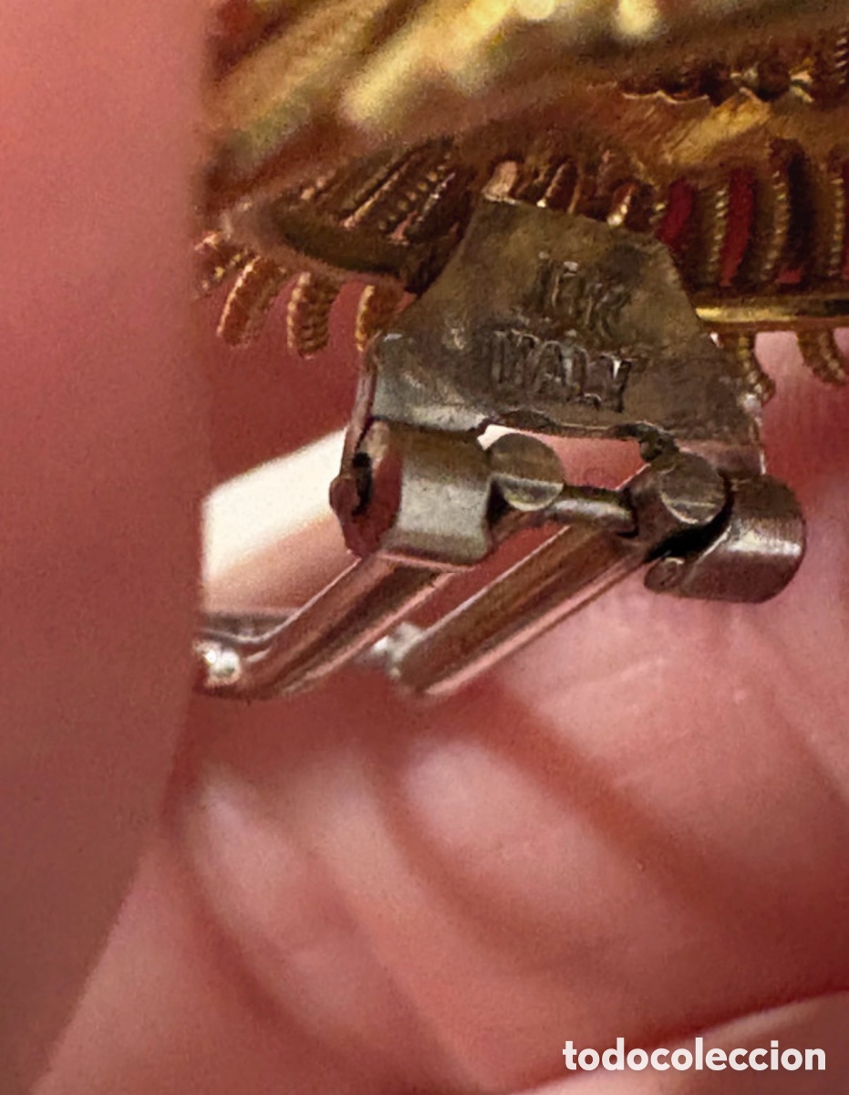 Joyeria: Pendientes de oro y diamantes - Foto 4