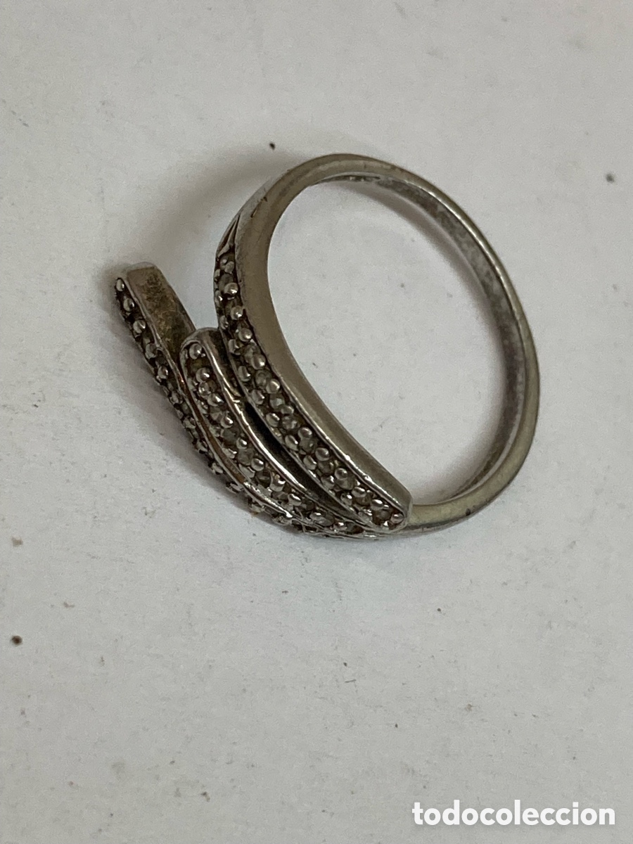 Gioielleria: Anillo de plata S508