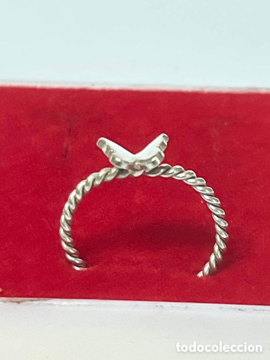 Joyeria: Anillo de plata S503