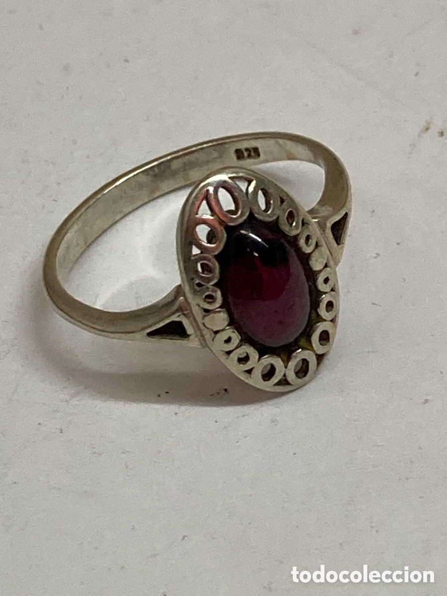 Joyeria: Anillo de plata S508