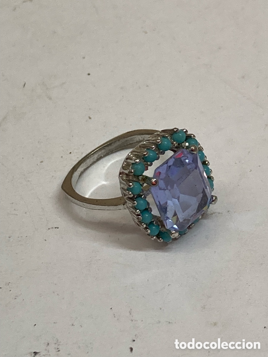 Joyeria: Anillo de plata S508