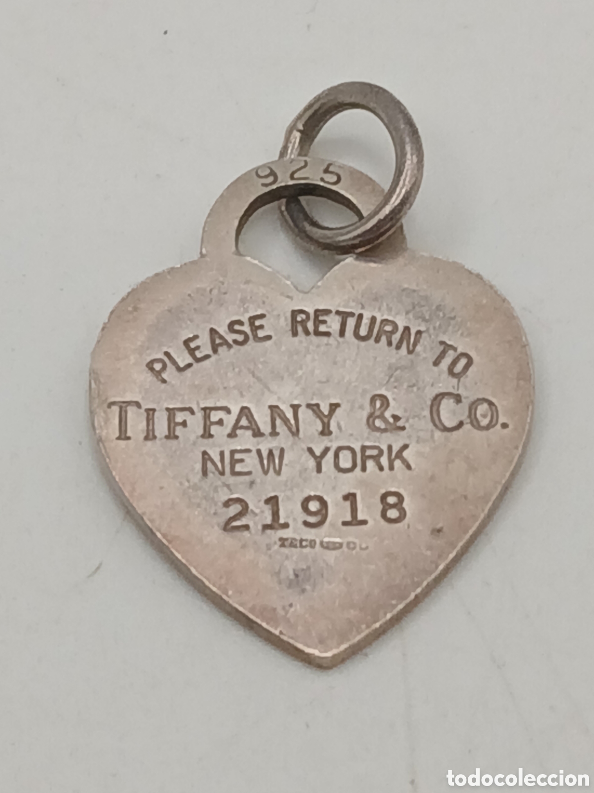 Joyeria: Colgante Please Return to Tiffany&Co New York. Plata 925mls