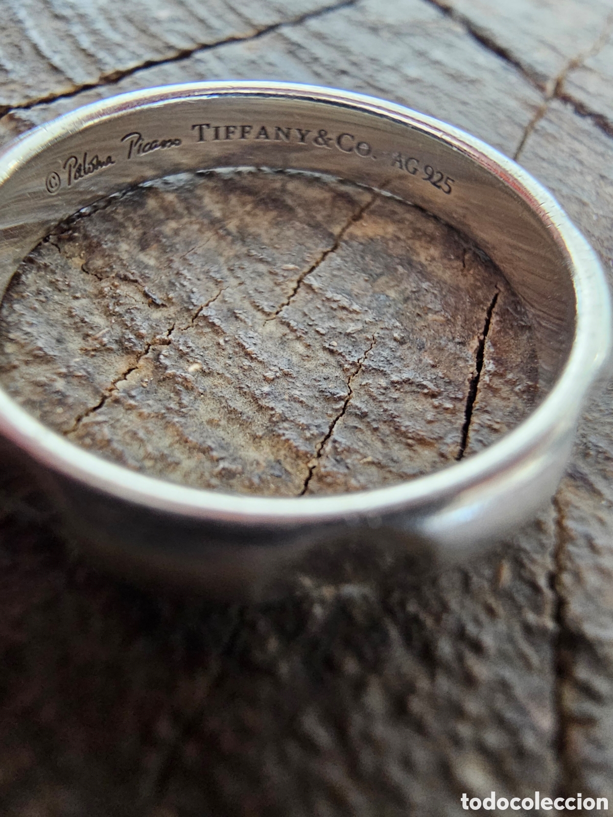 Joyeria: Anillo Paloma Picasso Tiffany & Co Plata Ley
