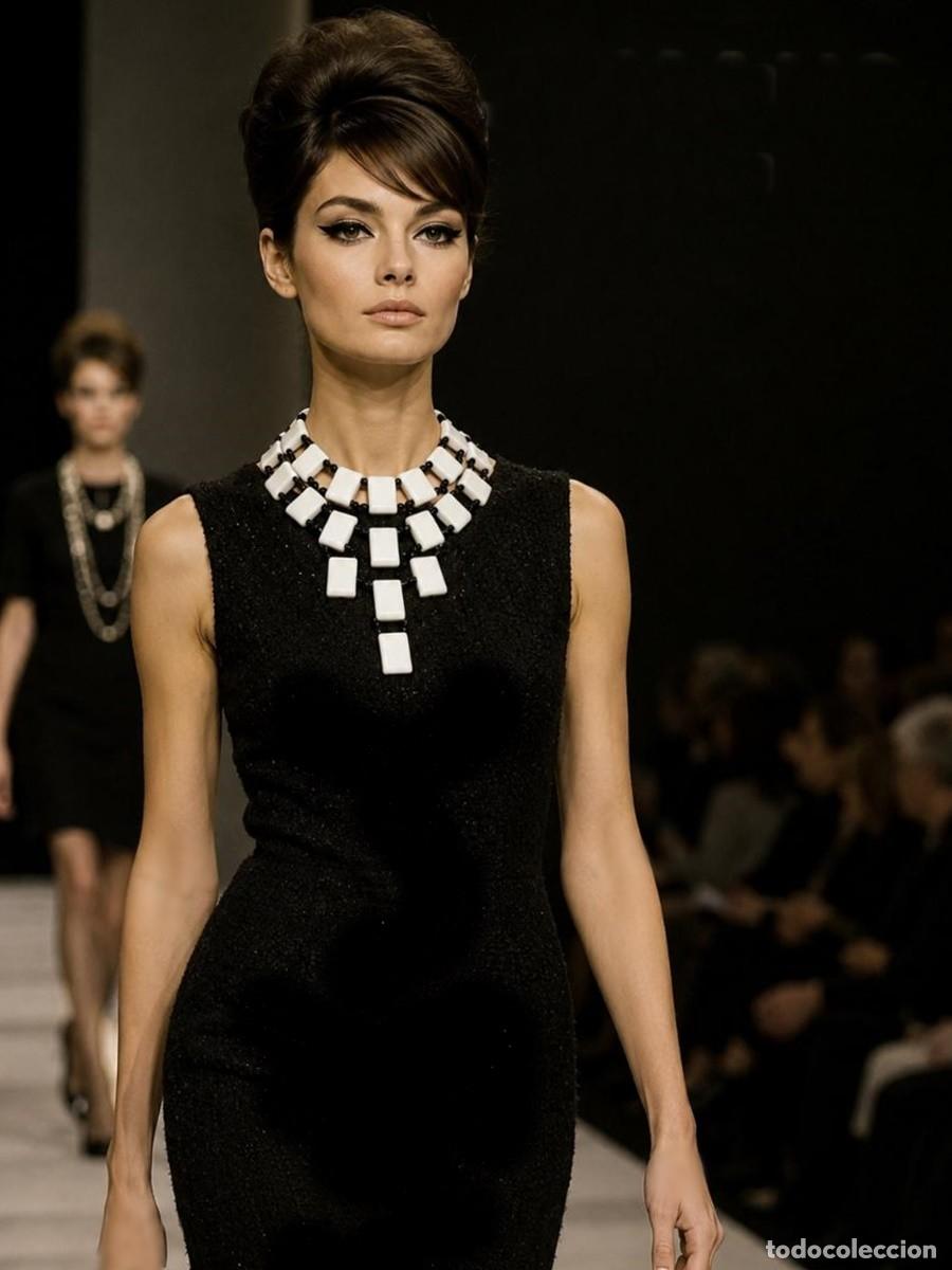 Joaillerie: EXCLUSIVO COLLAR VINTAGE DE GENU&Iacute;NA BAQUELITA &middot; GRAN COLLAR PARISINO A&Ntilde;OS 50 / 60 - CHANEL