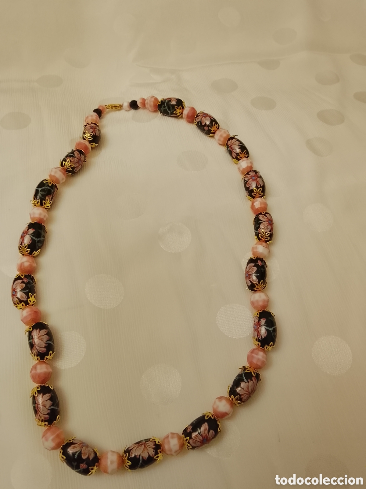 Joyeria: tuvo collar de porcelana y cristal de murano .Ver fotos y leer descripci&oacute;n