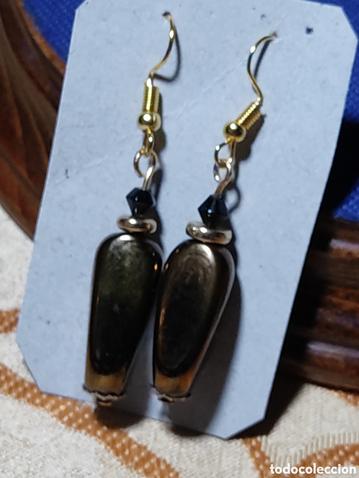Joyeria: Pendientes vintage de cristal de Murano. - Foto 4