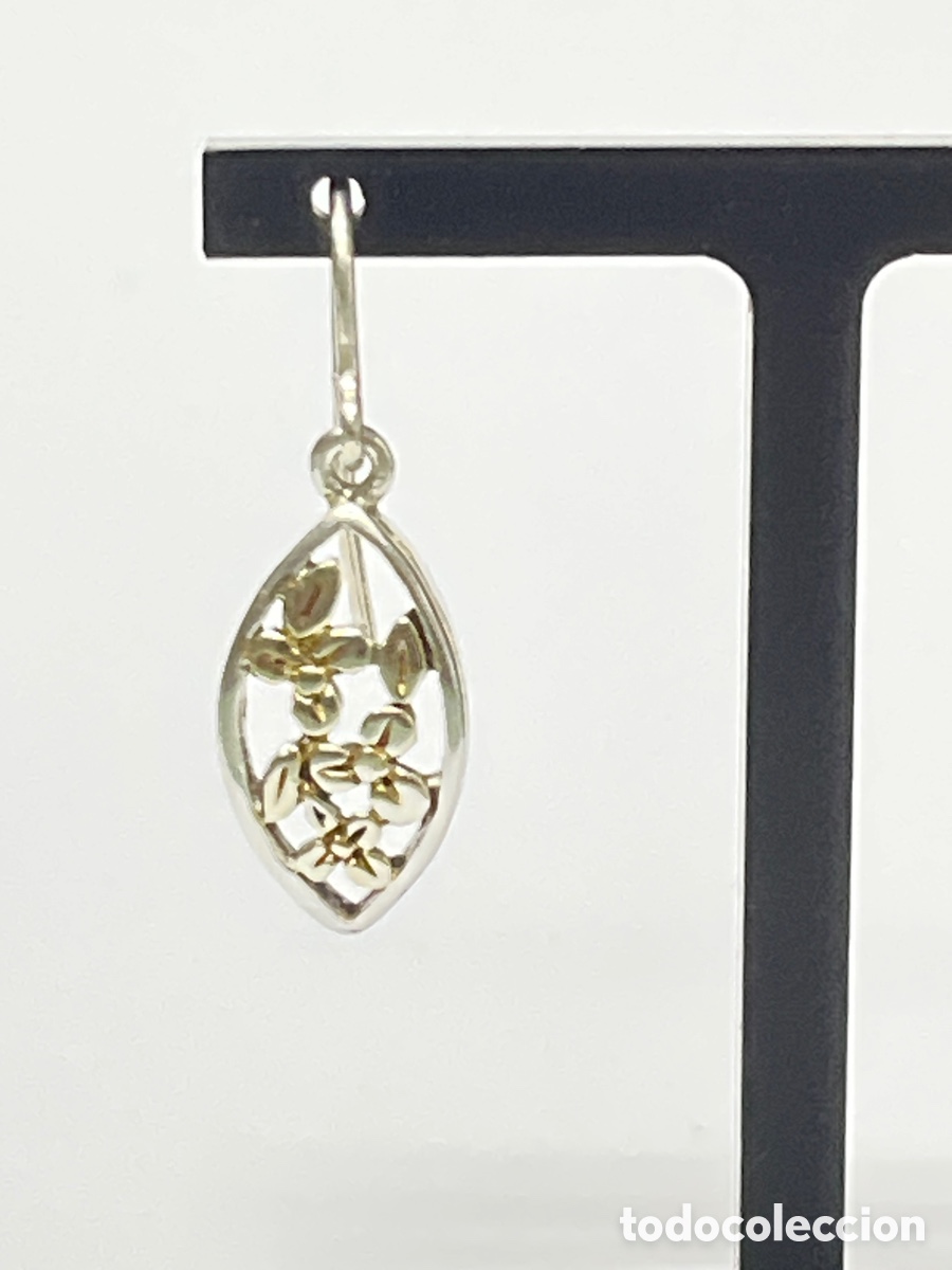 Joyeria: Pendientes de plata P496 - Foto 2