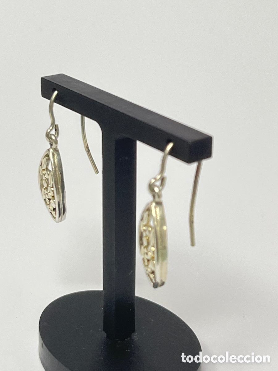 Joyeria: Pendientes de plata P496 - Foto 3