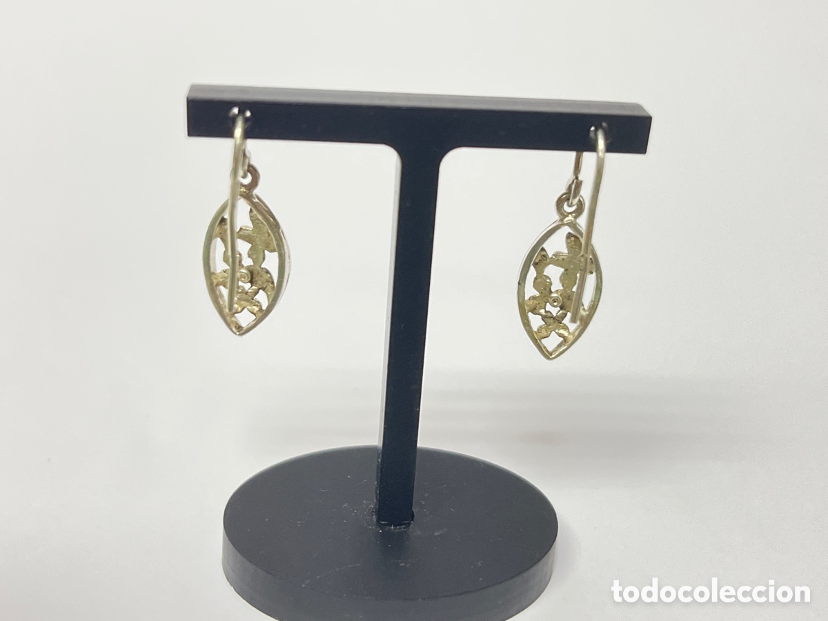 Joyeria: Pendientes de plata P496 - Foto 4