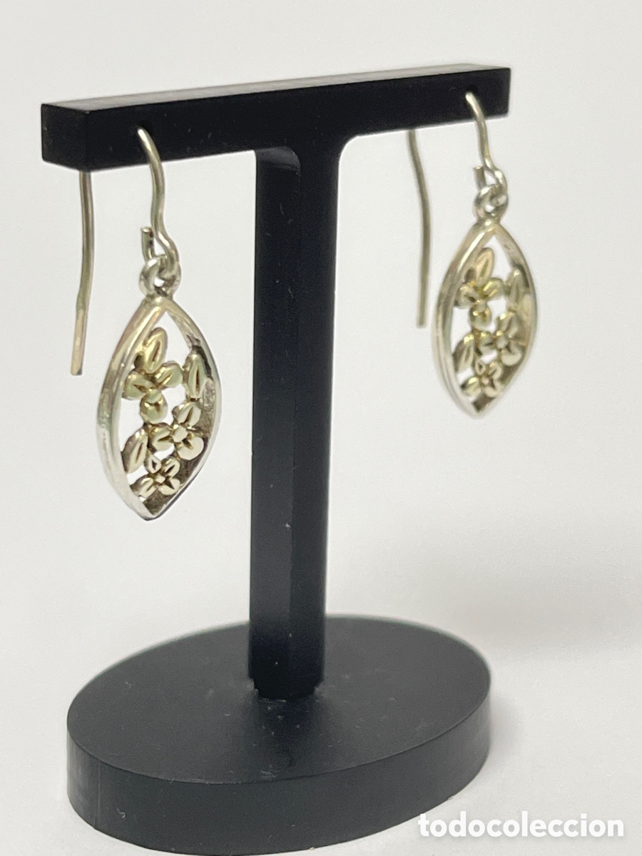 Joyeria: Pendientes de plata P496 - Foto 5