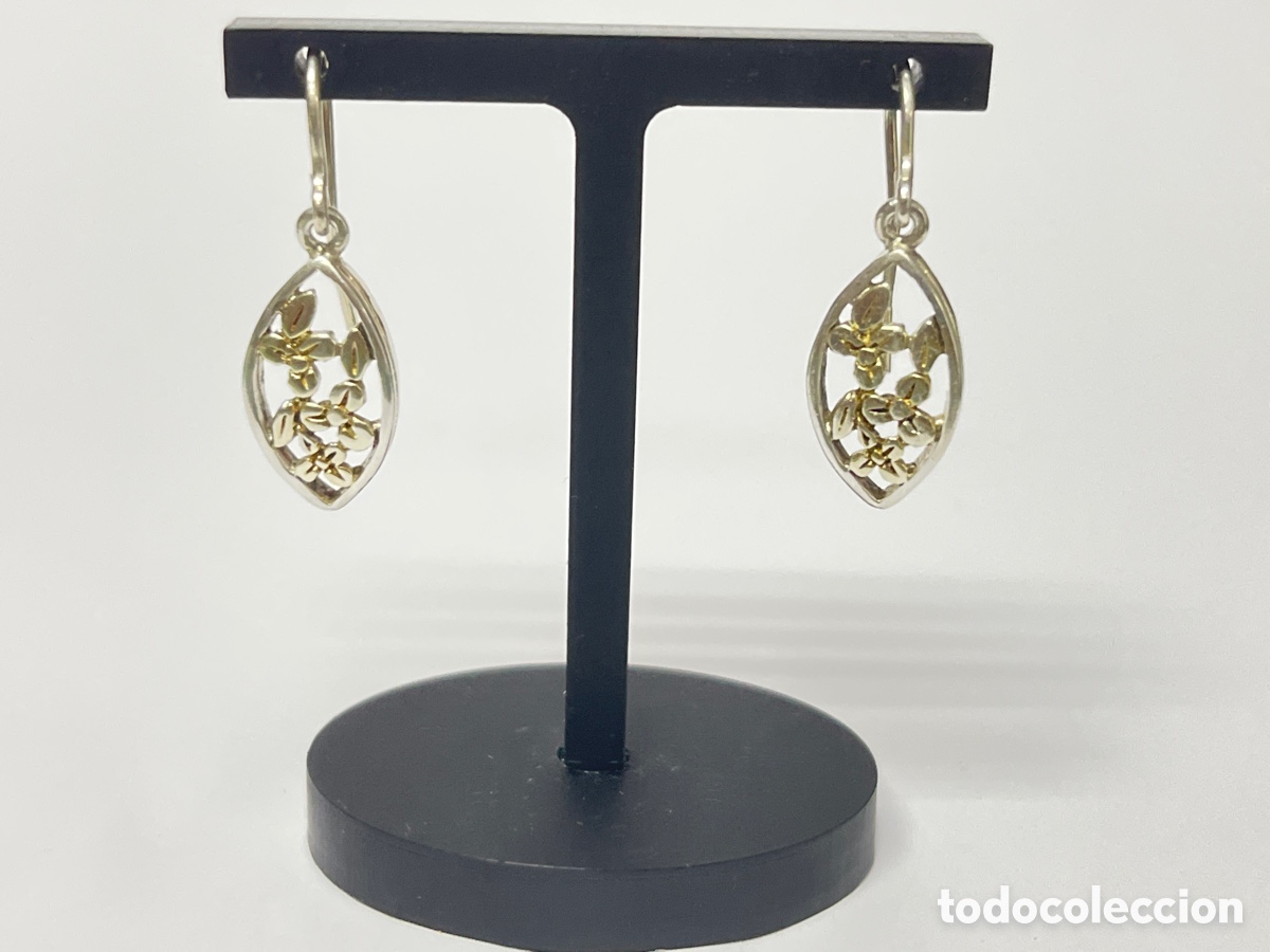 Joyeria: Pendientes de plata P496 - Foto 1