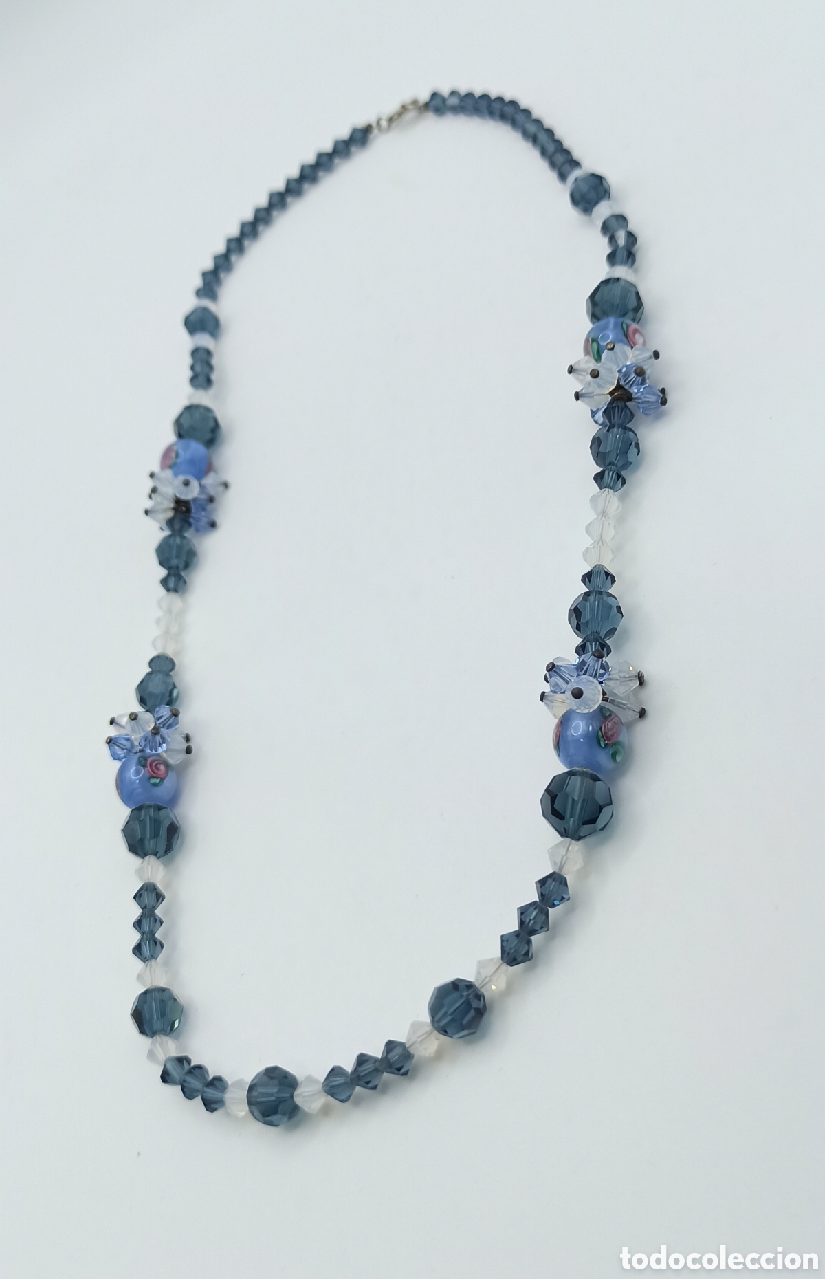 Joyeria: Collar tupis cristal y bolas Murano - Foto 2