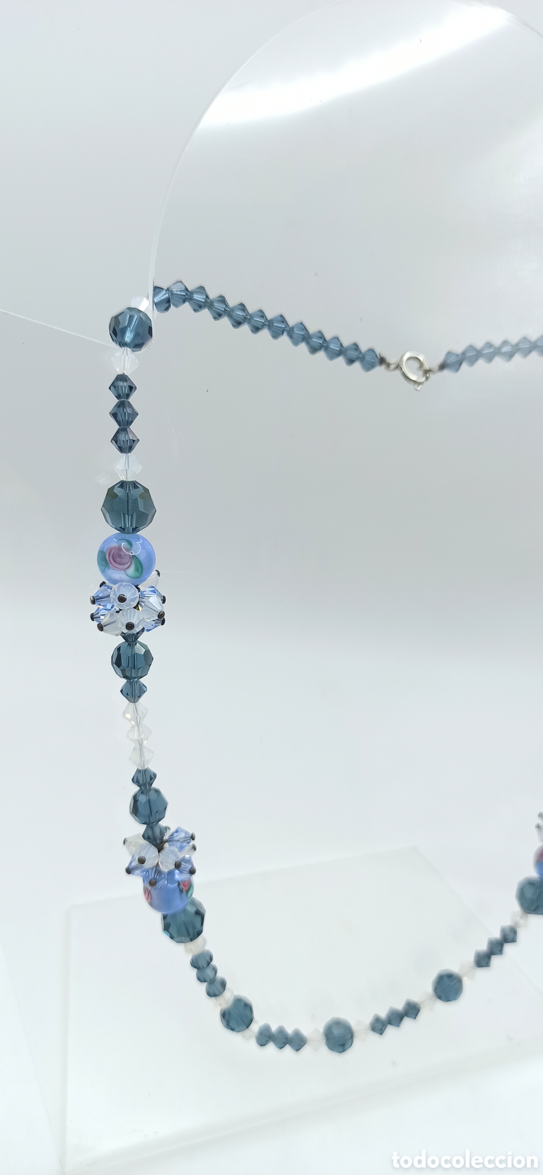 Joyeria: Collar tupis cristal y bolas Murano - Foto 3