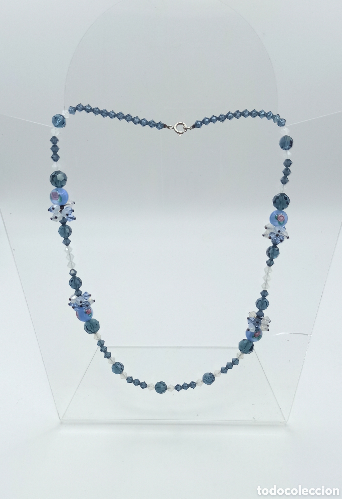 Joyeria: Collar tupis cristal y bolas Murano - Foto 4