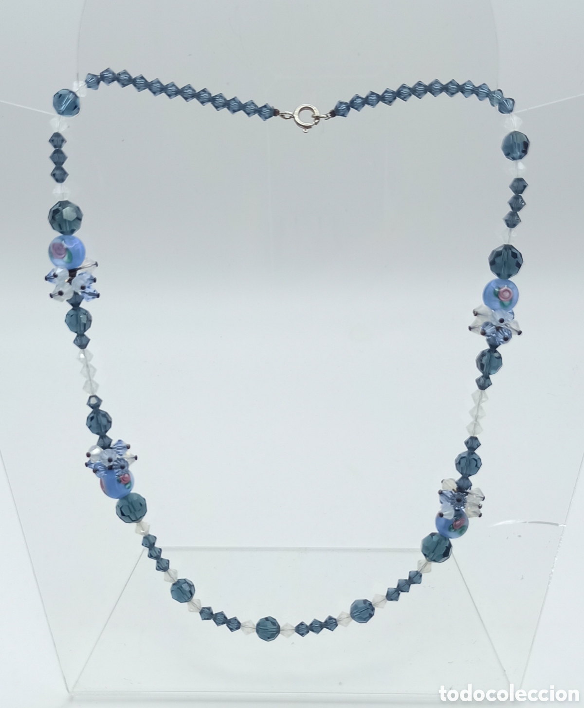 Joyeria: Collar tupis cristal y bolas Murano - Foto 1