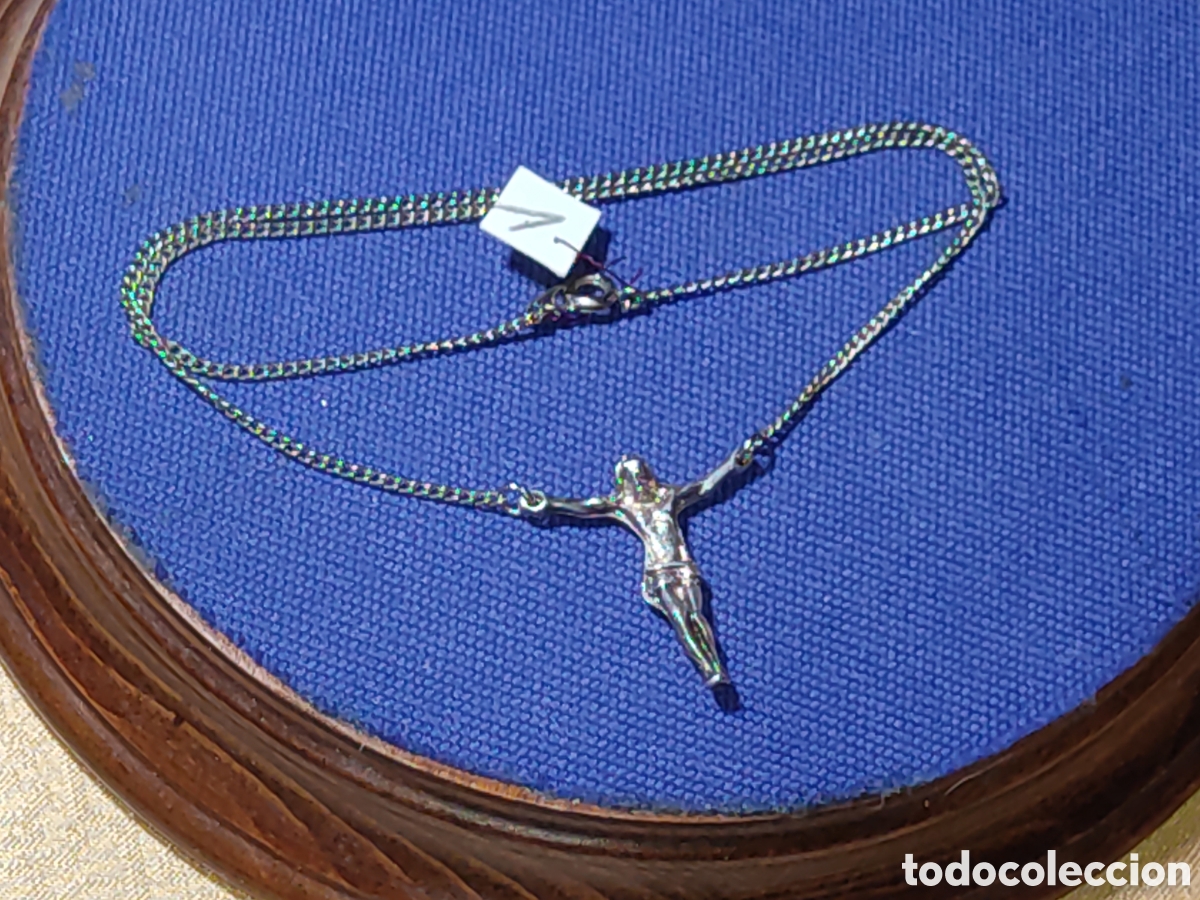 Joyeria: Cadena Cristo de Dal&iacute;.Vintage.*V* - Foto 2