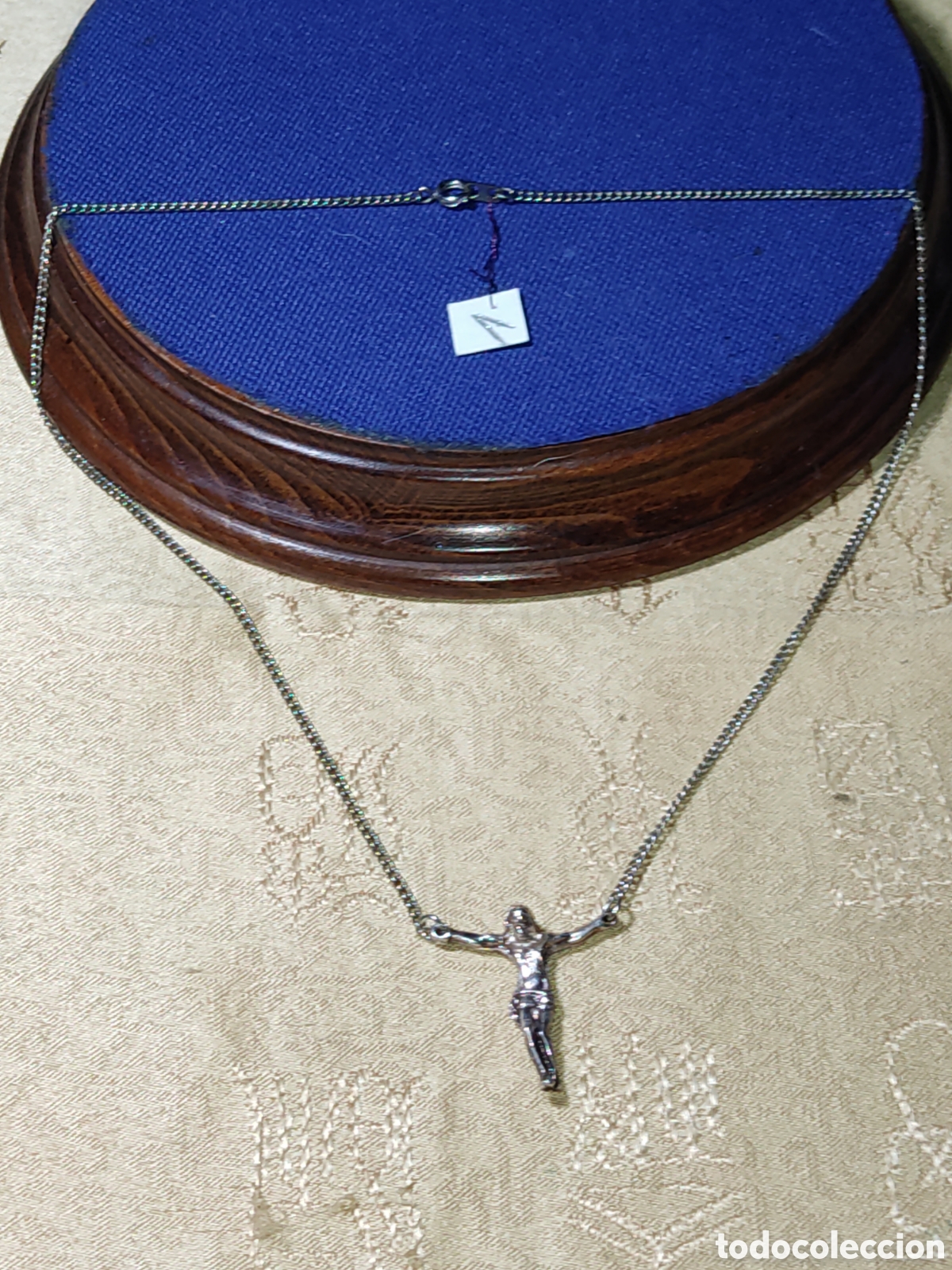 Joyeria: Cadena Cristo de Dal&iacute;.Vintage.*V* - Foto 3