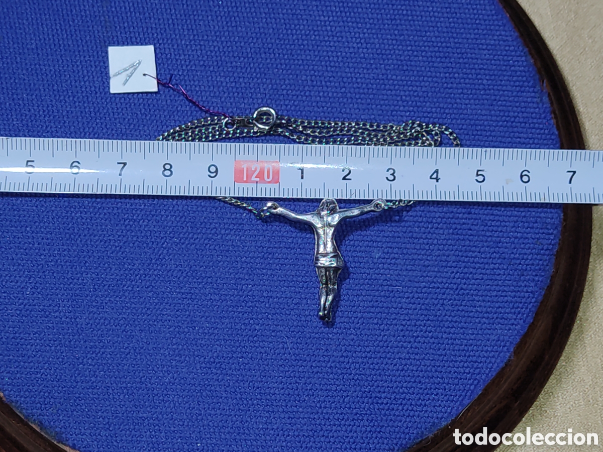 Joyeria: Cadena Cristo de Dal&iacute;.Vintage.*V* - Foto 4