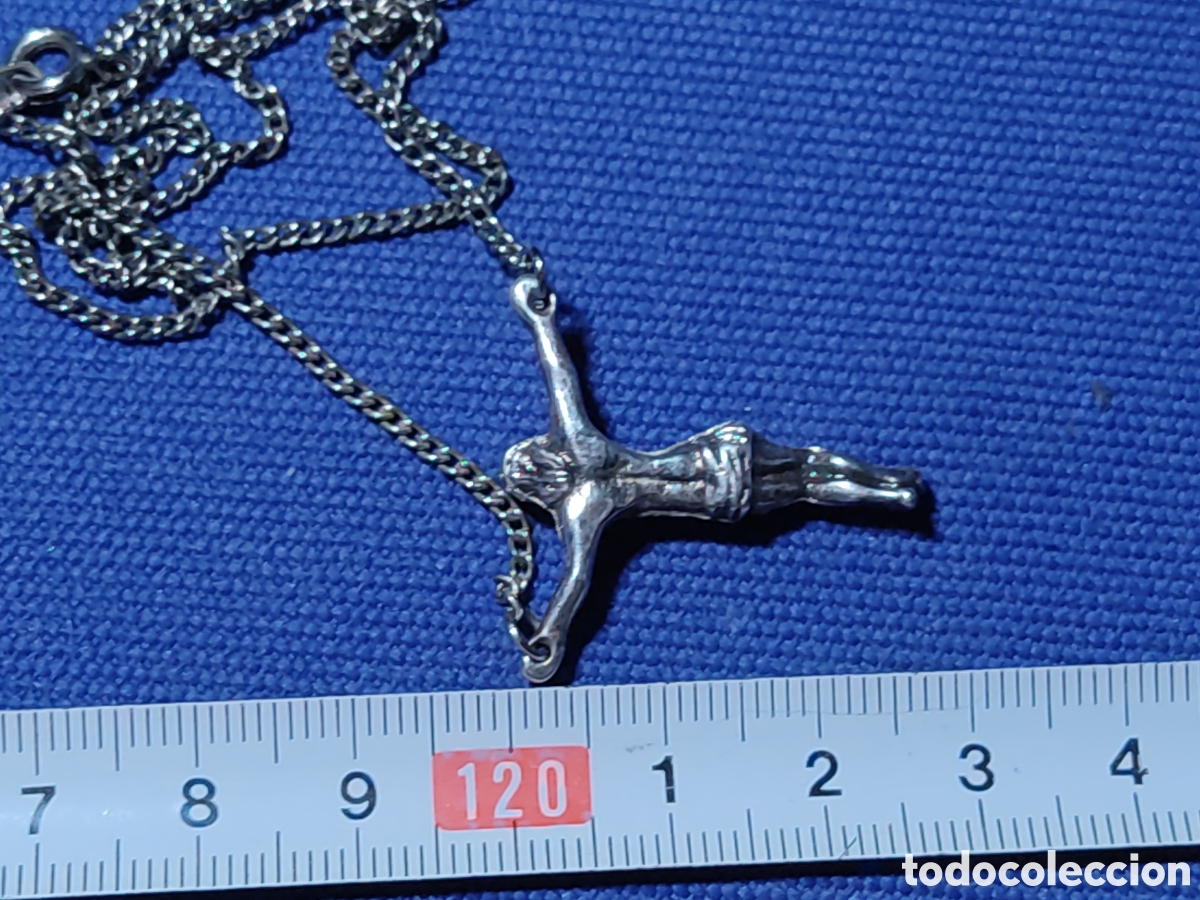 Joyeria: Cadena Cristo de Dal&iacute;.Vintage.*V* - Foto 5