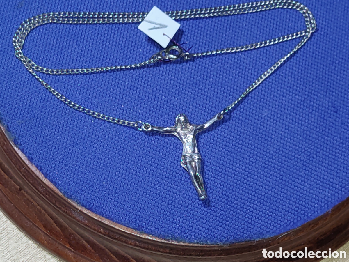 Joyeria: Cadena Cristo de Dal&iacute;.Vintage.*V*