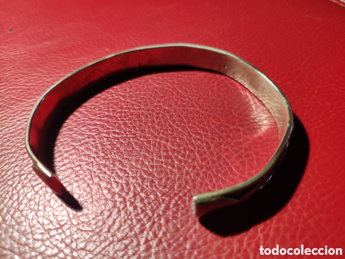 Joyeria: Pulsera plata 7 cm interior - Foto 2