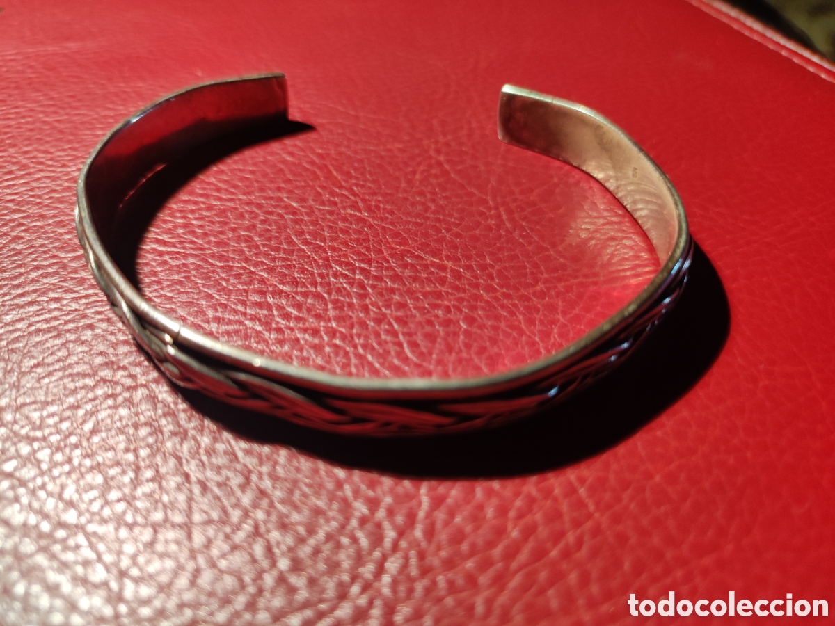 Joyeria: Pulsera plata 7 cm interior - Foto 3
