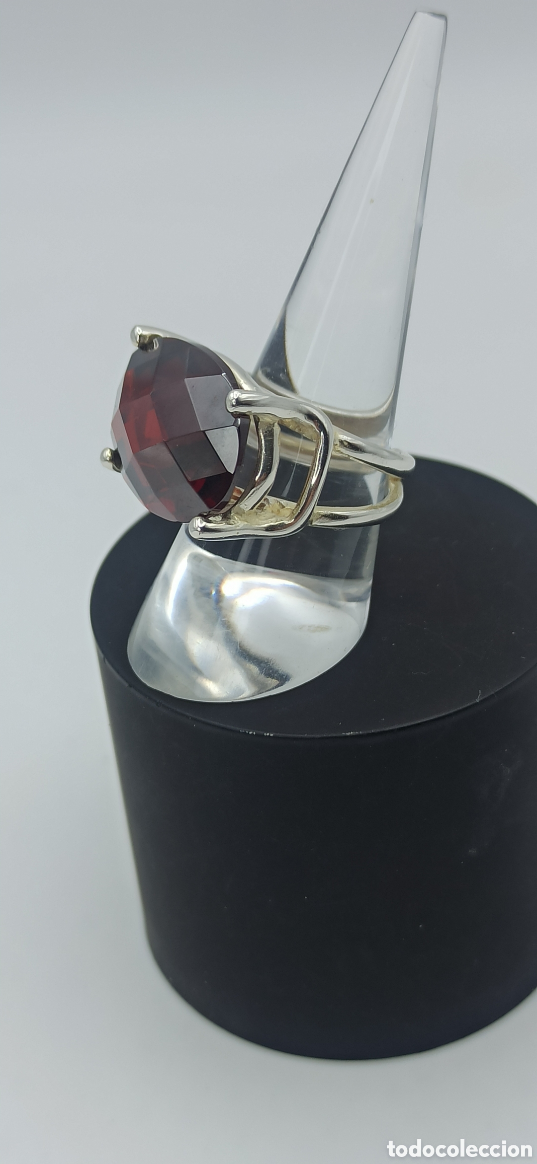 Joyeria: Anillo Plata 925 Swaroski - Foto 5