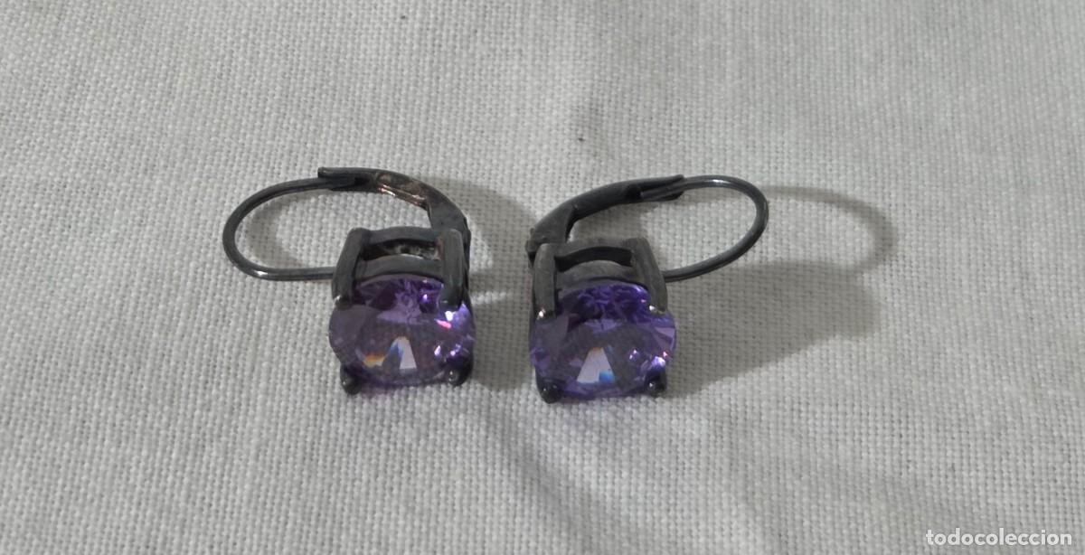 Joyeria: Pendientes de Plata 925 y circonitas - Foto 1