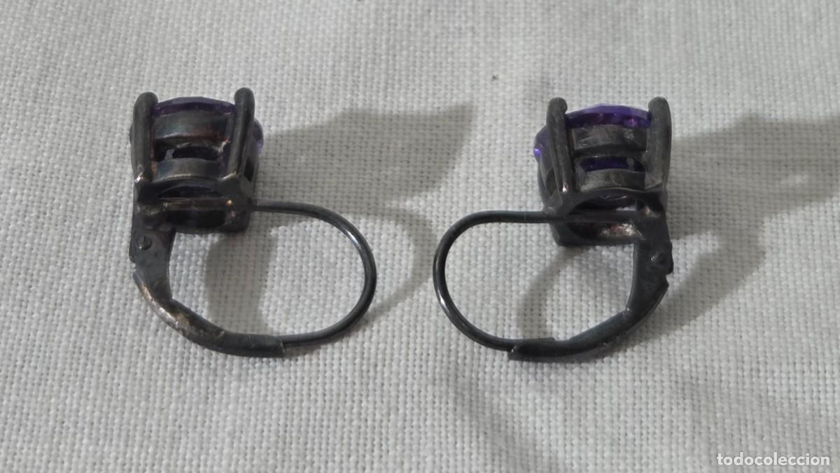 Joyeria: Pendientes de Plata 925 y circonitas - Foto 4
