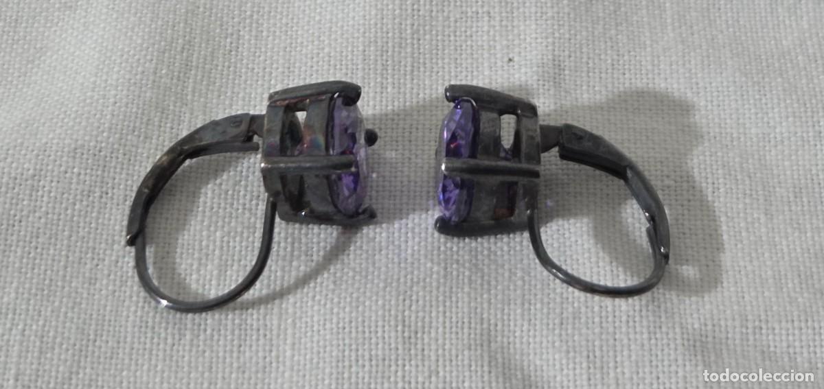 Joyeria: Pendientes de Plata 925 y circonitas - Foto 5
