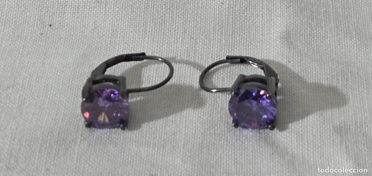 Joyeria: Pendientes de Plata 925 y circonitas - Foto 6