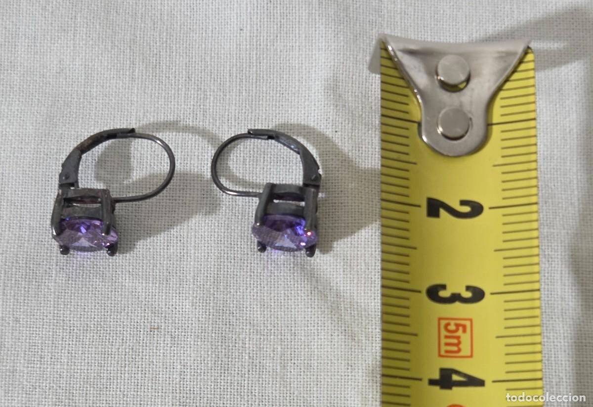Joyeria: Pendientes de Plata 925 y circonitas - Foto 7