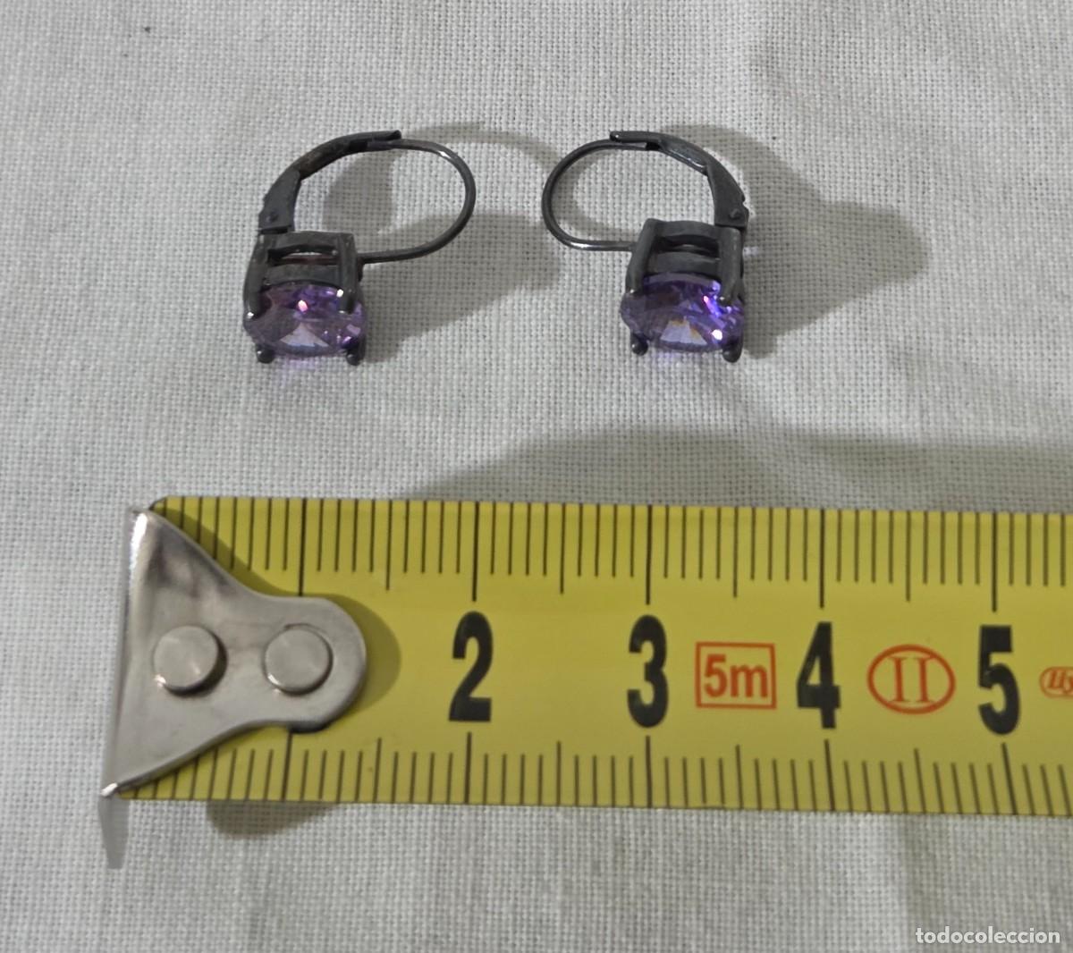 Joyeria: Pendientes de Plata 925 y circonitas - Foto 8