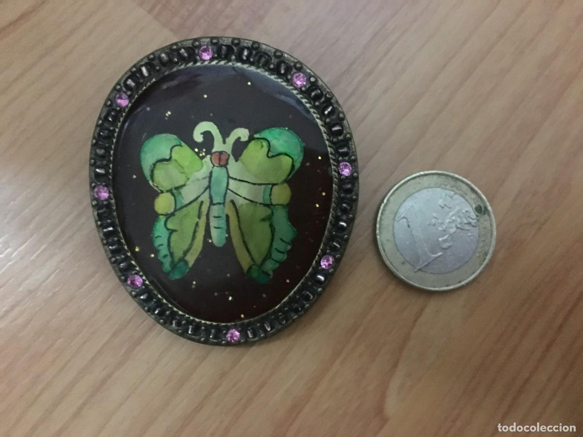 Joyeria: BROCHE MARIPOSA VINTAGE - Foto 3