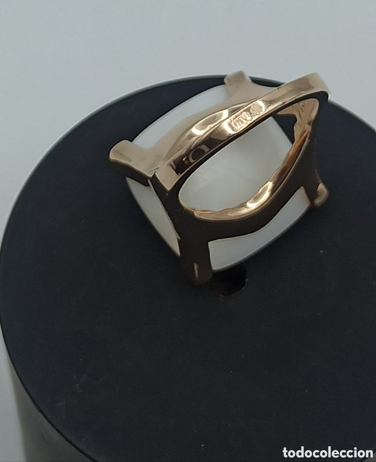 Joyeria: Anillo Plata Rosa Agata blanca - Foto 4