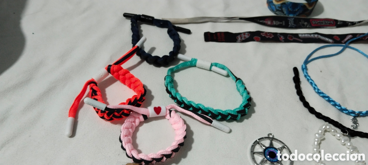 Joyeria: Lote de bisuter&iacute;a y accesorios variados - Foto 3