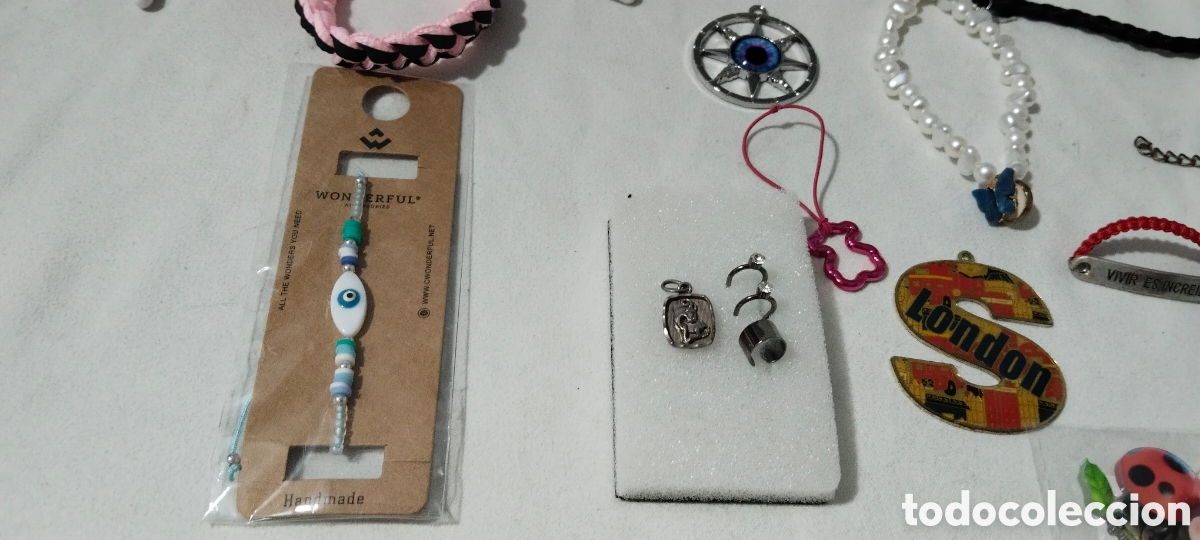 Joyeria: Lote de bisuter&iacute;a y accesorios variados - Foto 4