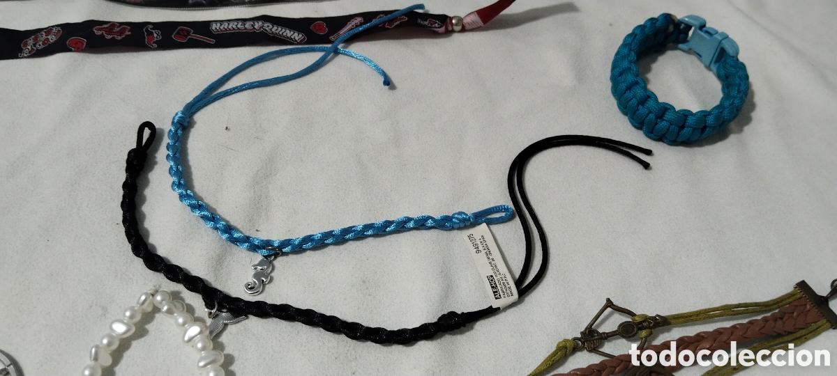 Joyeria: Lote de bisuter&iacute;a y accesorios variados - Foto 5