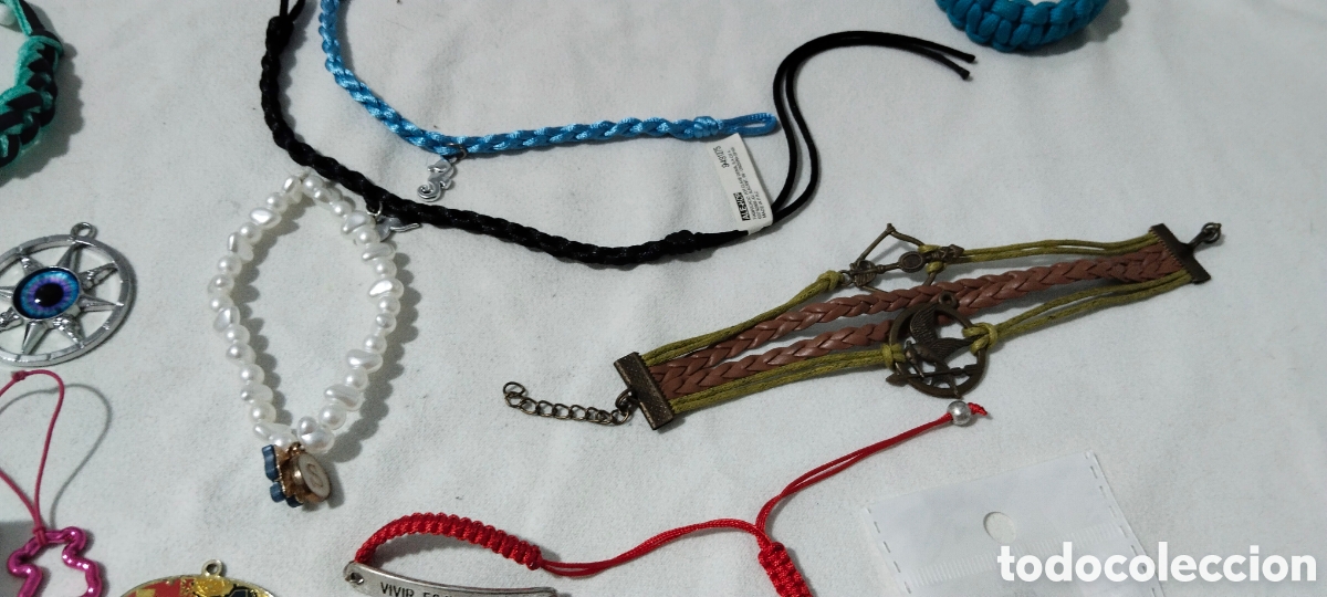 Joyeria: Lote de bisuter&iacute;a y accesorios variados - Foto 6